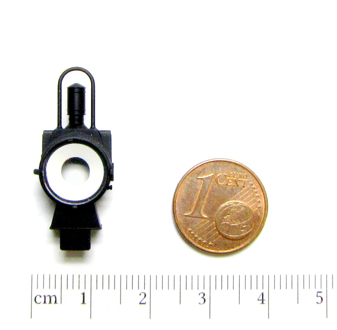 Ersatz-Laterne groß z.B. für MÄRKLIN K.W.St.E. Dampflok BR T9.3 Spur 1 - NEU