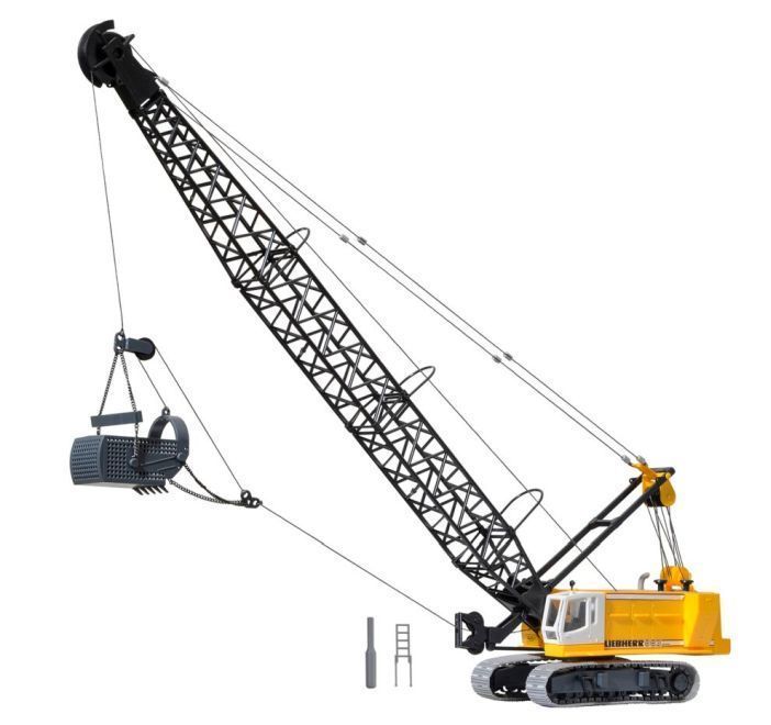 KIBRI 11254 H0 LIEBHERR Seilbagger mit Sc