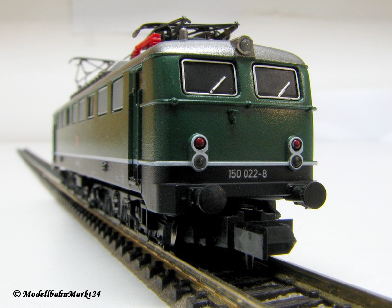 ARNOLD DB Ellok AEG BR 150 022-8 roter KEKS Epoche V