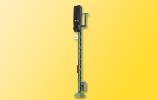 VIESSMANN 4721 H0 Licht-Blocksignal mit Multiplex Technologie LED - NEU