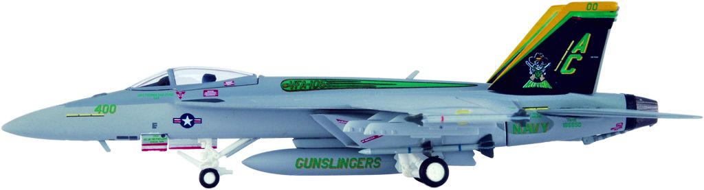 HOGAN WINGS 6276 US Navy Boeing F/A-18E VFA-105 Scale 1:200 M-Series - NEU