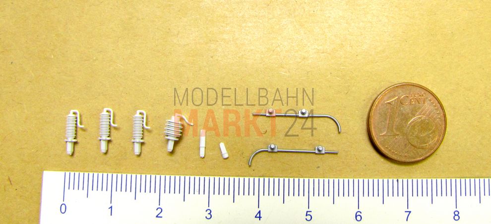 Ersatz-Dachleitungen Antenne z.B. für ROCO MRCE Elektrolok BR 185 Spur ...