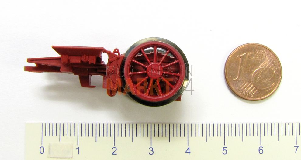 Ersatz-Nachlaufgestell mit Radsatz z.B. für ROCO Dampflok BR 01.10 Spur ...