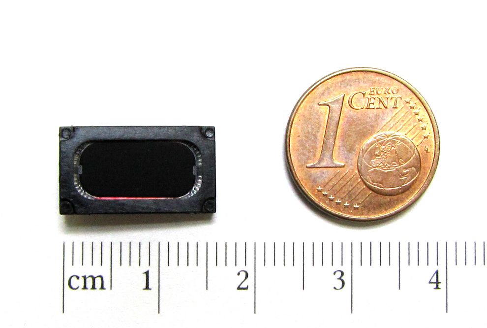 Ersatz-Lautsprecher 9x16 mm z.B. für ROCO Diesellok V100 Spur TT 1:120 - NEU