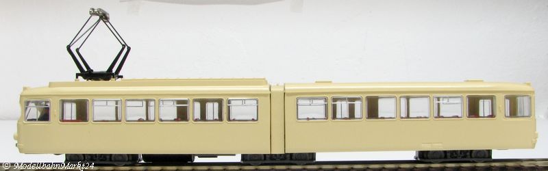 ROCO 43188 KVB Straßenbahn-Gelenkzug Köln