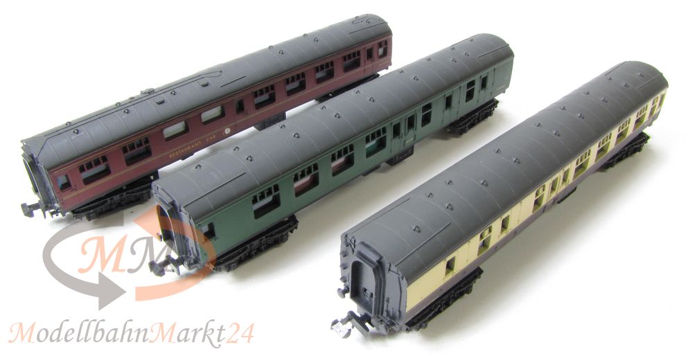 LIMA Personenzug 3-teilig mit Restaurant-Wagen Western-Express Epoche III