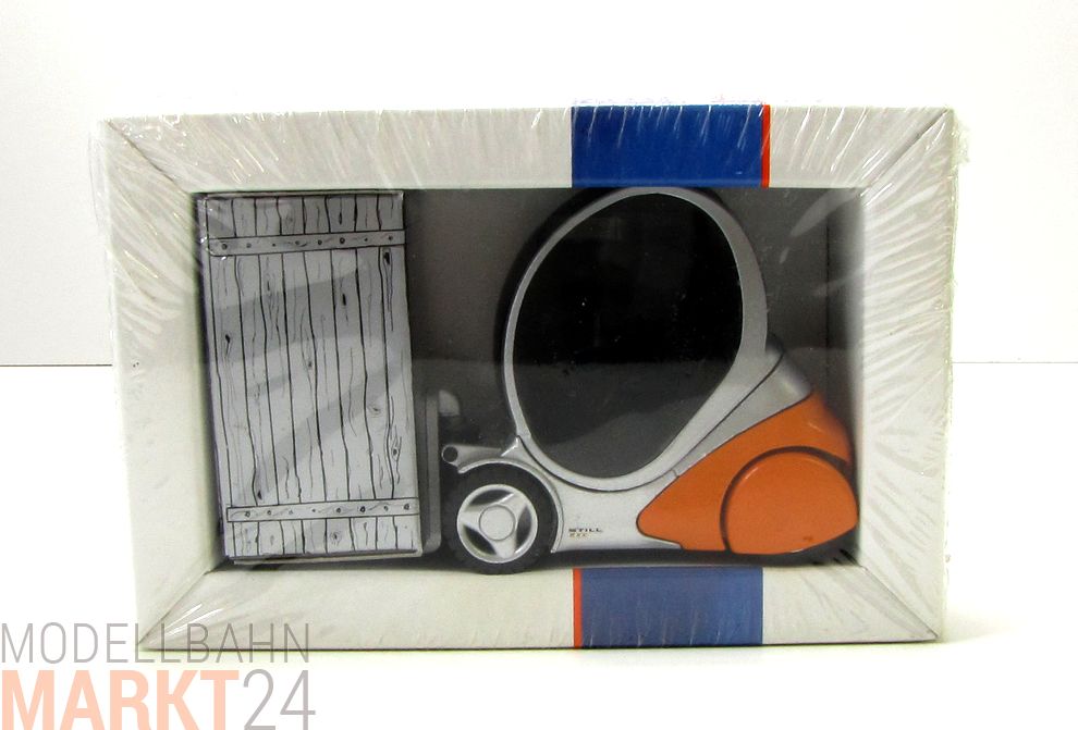 NZG MODELLE 461 STILL Gabelstapler RXX in orange Modell im Maßstab 1:25 - OVP
