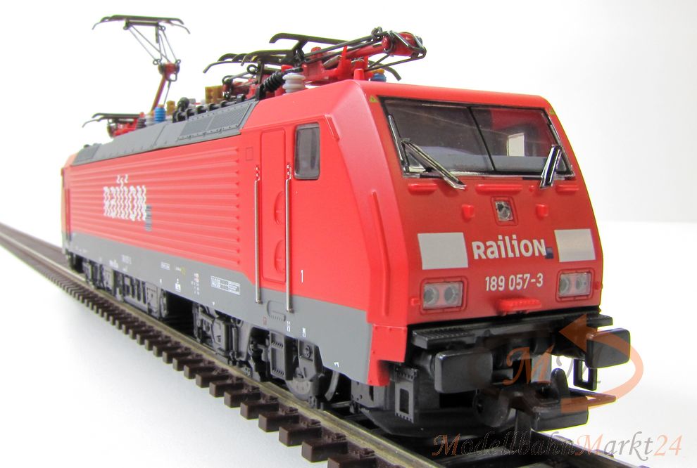 PIKO 57454 -2 DB Elektrolok BR 189 Railion DCC Digital Rangierlicht Epoche V OVP