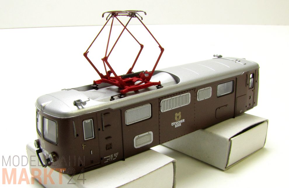 Ersatz-Gehäuse E7 Ötscherbär z.B. für ROCO NOVÖG Elektrolok 1099 007 H0e - NEU