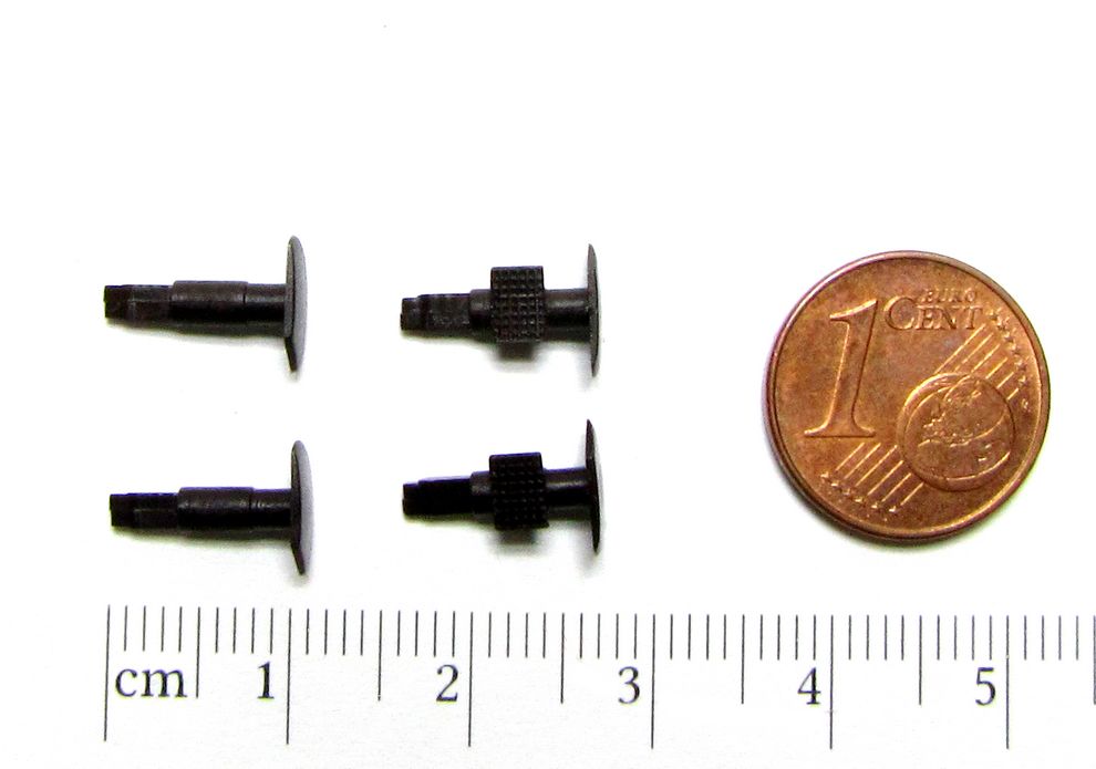 Ersatz-Puffer Set z.B. für ROCO DB S-Bahn Steuerwagen Spur H0 - NEU ...