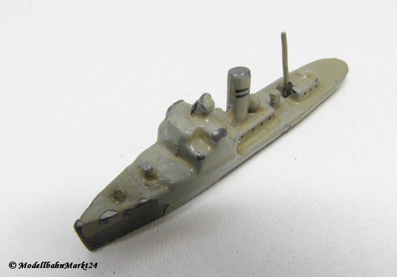 WIKING Metallguss 1:1250 Kriegsschiff Zerstörer 108
