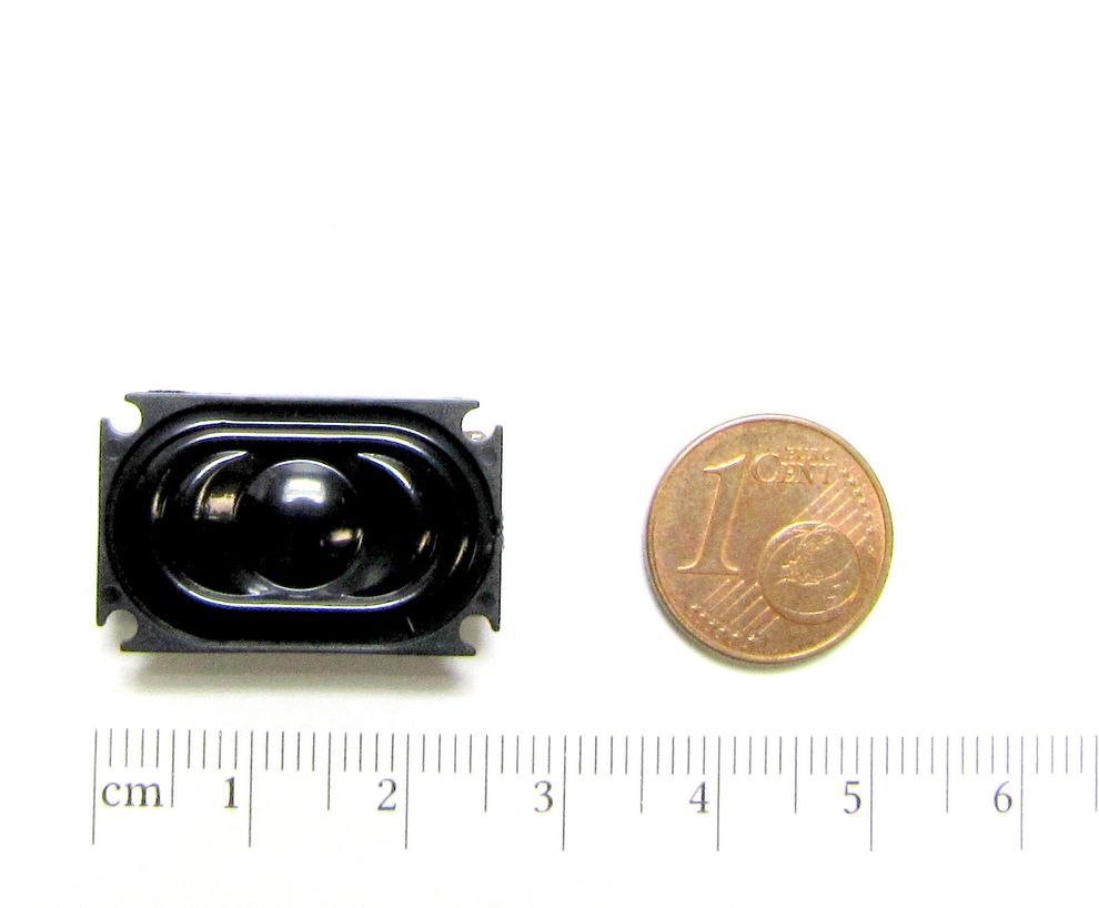 Ersatz-Lautsprecher 16x25 mm z.B. für ROCO DR Diesellok BR 120 Spur TT - NEU
