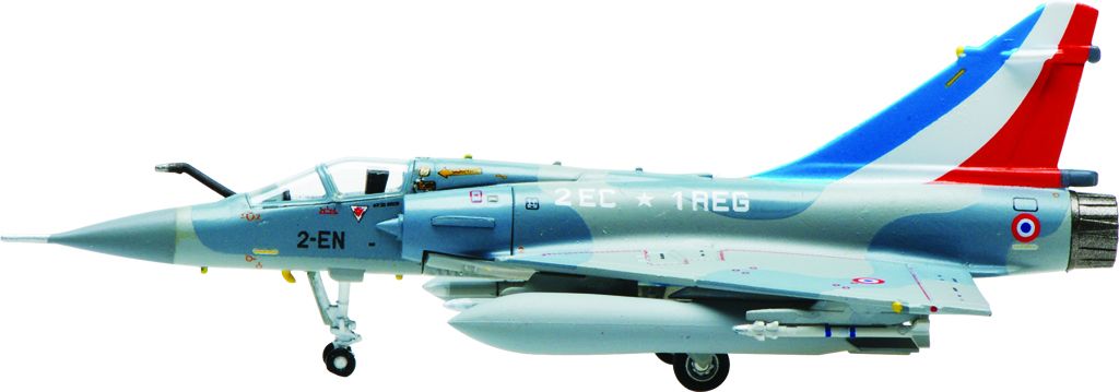 HOGAN WINGS 7242 French Air Force Mirage 2000C Scale 1:200 M-Series - NEU