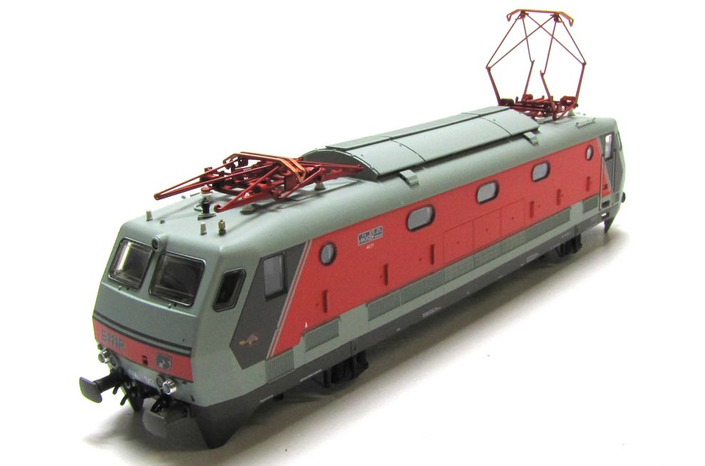 Ersatz-Gehäuse FS E.444.042 grau/rot z.B. für ROCO Elektrolok Serie R H0 - NEU *BONUS*