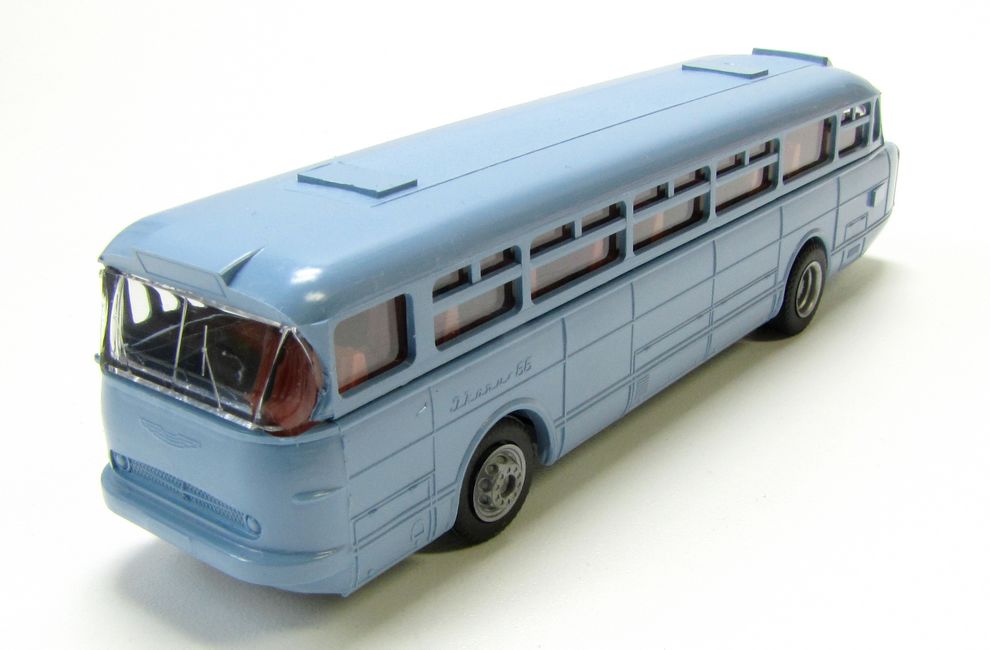 Ikarus 66 Rakete Bus Nahverkehr/Regionalverkehr Ostblock-Farben ...
