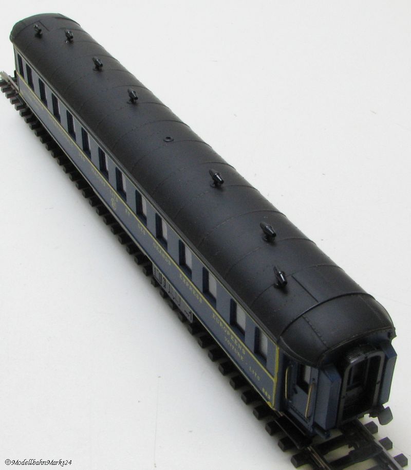 FRANCE TRAINS 236 CIWL Schlafwagen 583 Epoche III Spur H0 1:87 EOVP