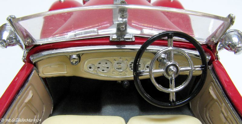 FRANKLIN MINT Mercedes 500 K Roadster