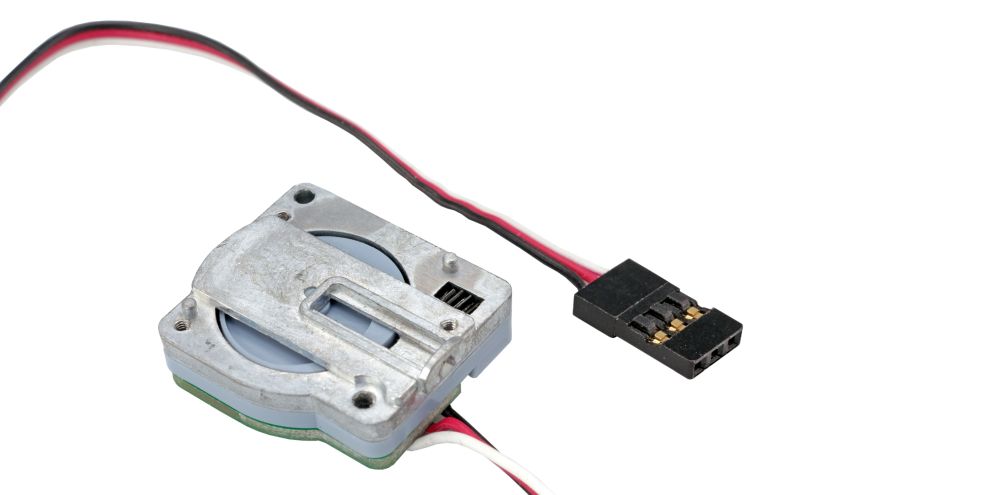 ESU 51806 Linearservo Bewegung  4 mm mit Microcontroller 30cm Kabelbaum Befestigungsmaterial H0 NEU