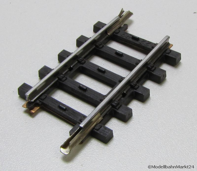 MÄRKLIN 2293 gerades Gleis 41 mm Spur H0 neuwertig