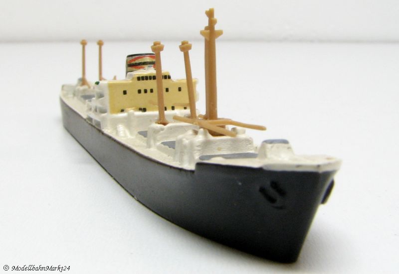 WIKING Frachtschiff M/S Adolf Lehnhardt Metallguss
