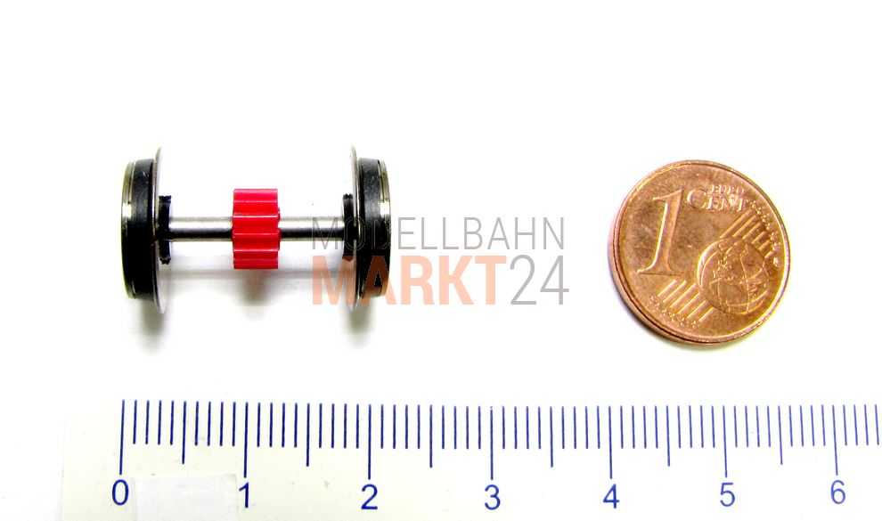 Ersatz-Radsatz z.B. für ROCO DB Diesellok BR 212 1:87 Spur H0 - NEU ...