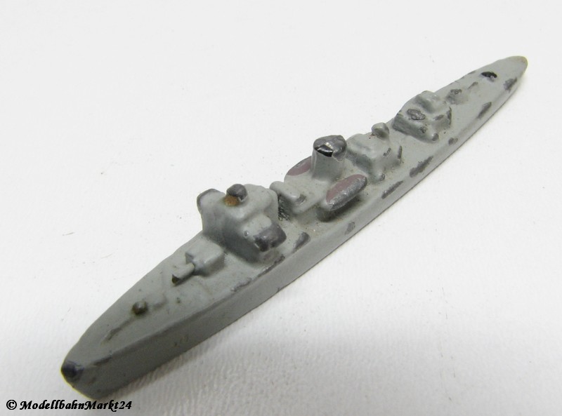 WIKING Metallguss 1:1250 Zerstörer