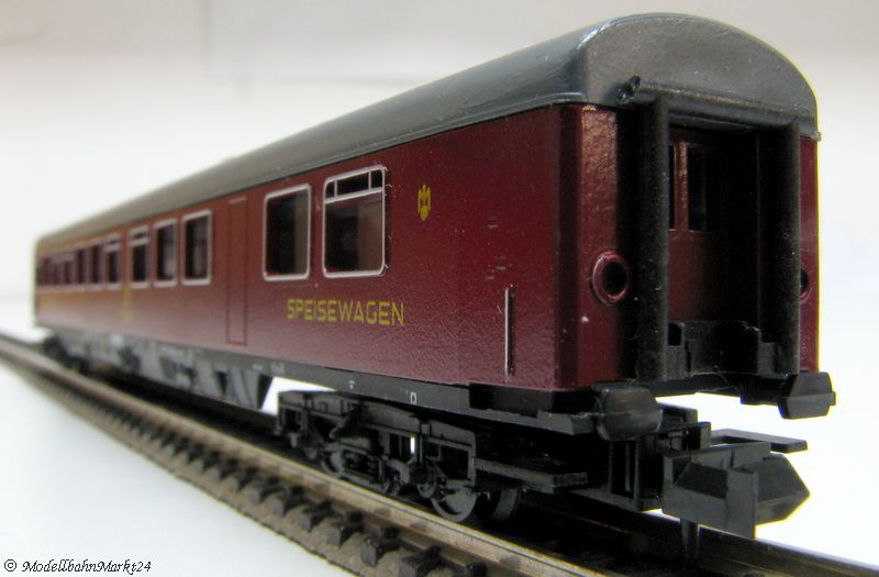 MINITRIX 3083 DB DSG Speisewagen Epoche IV