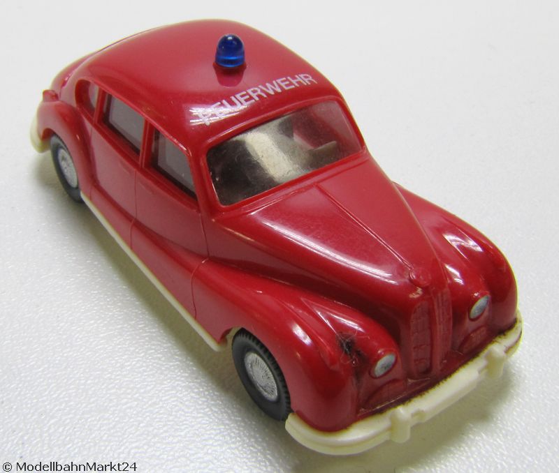 WIKING BMW 501 Feuerwehr im Maßstab 1:87 | SW_20110823217FR