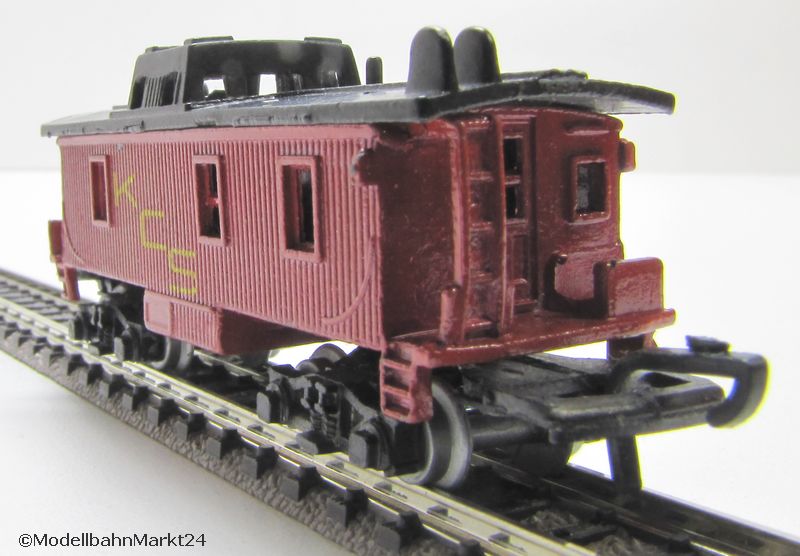 LONE STAR Gepäckwagen KCS Spur N 1:160