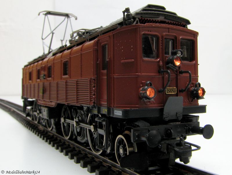 ROCO 04191 B SBB Ellok Be 4/6 12320 Epoche II 3L= - OVP