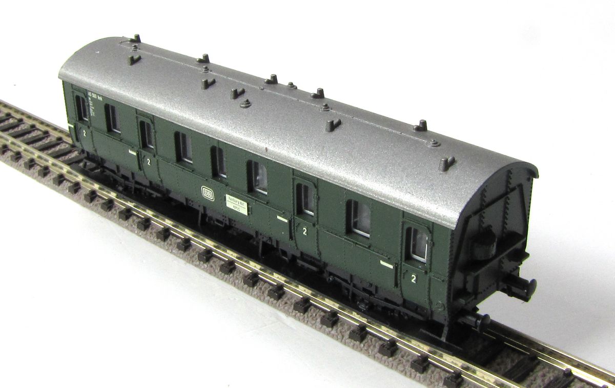 MINITRIX 13754 DB Abteilwagen 2.Kl 45 560 Hmb Ep III KK Spur N