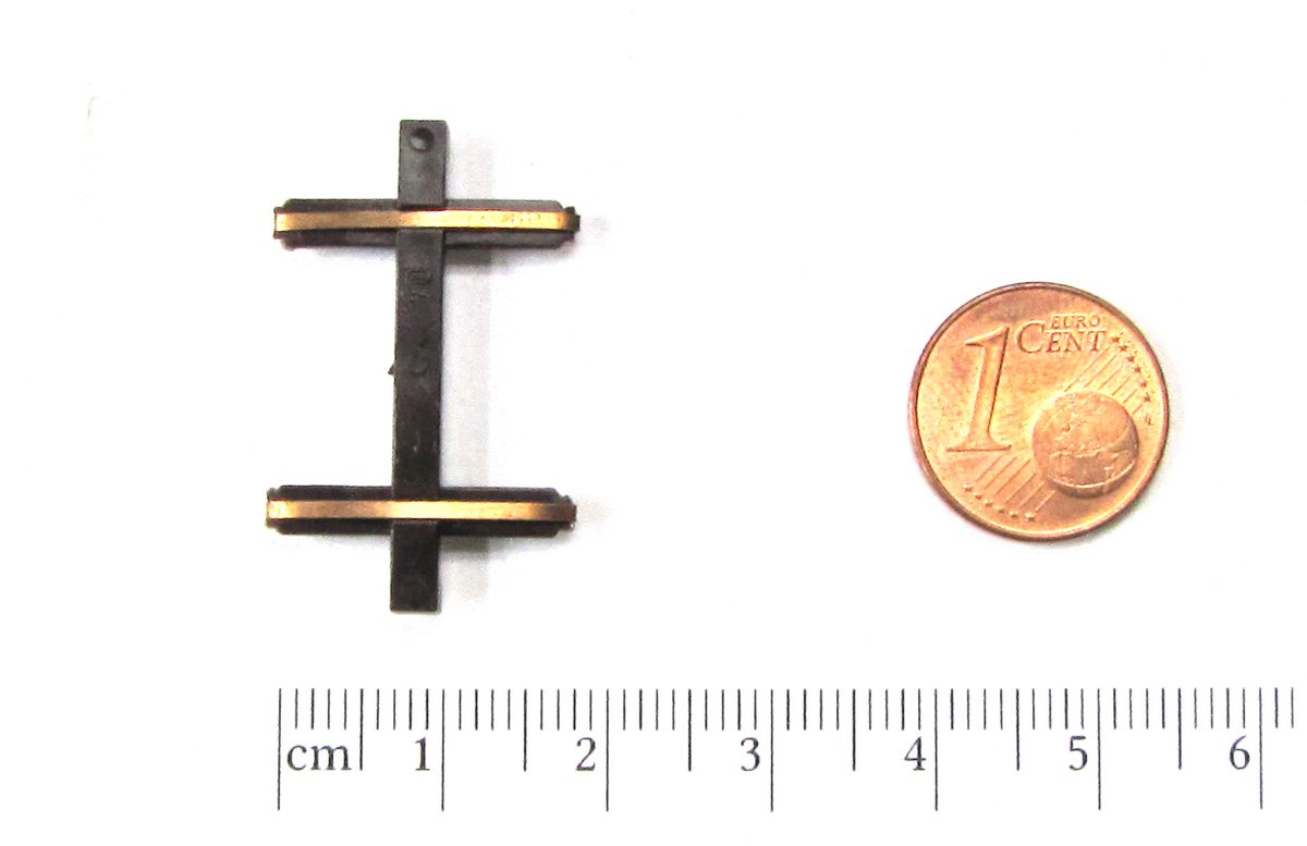 Ersatz-Distanzstück D4 3,66 mm z.B. für ROCO H0 Line Gleis ohne Bettung - NEU