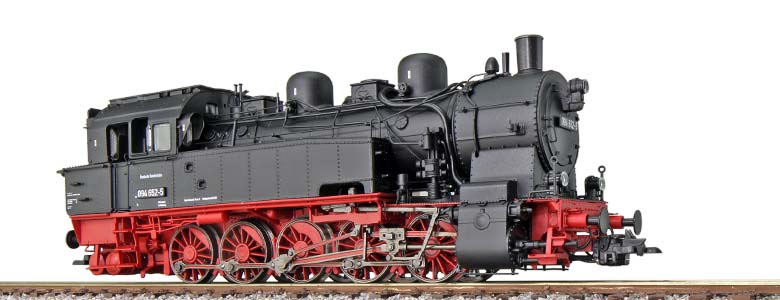 ESU 31102 DB Dampflok T16.1 094 652-5 Ep IV schwarz LokSound Rauch DC/AC H0 NEU