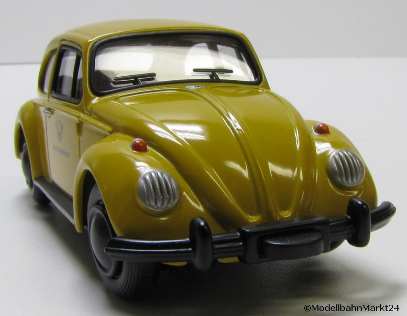 BUB 006733 VW Käfer Deutsche Post Maßstab 1:43 - OVP