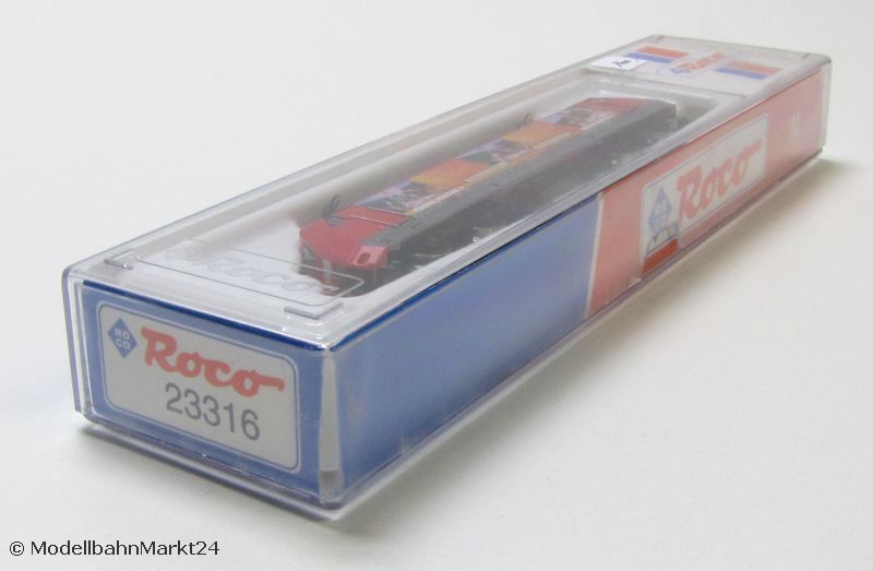 ROCO 23316 DBAG Elektrolok BR 101 "Mehr Zeit für Kinder" Epoche V Spur N - OVP