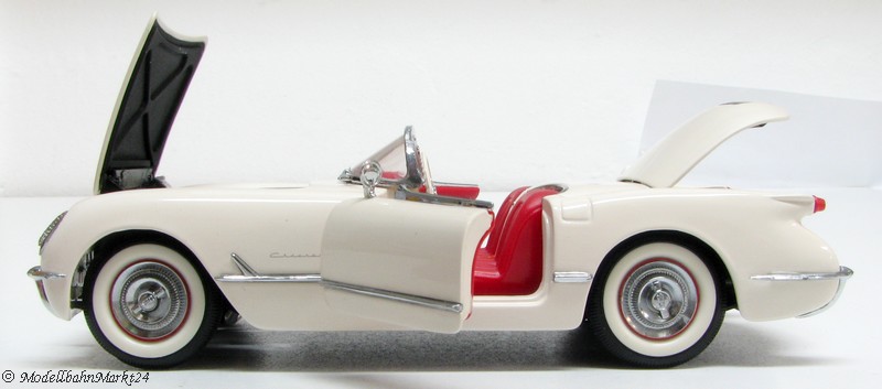 FRANKLIN MINT Chevrolet Corvette 1953