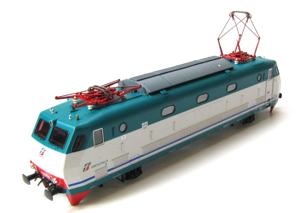 Ersatz-Gehäuse FS-Trenitalia E 444 056 z.B. für ROCO Elektrolok E.444R H0 NEU *BONUS*