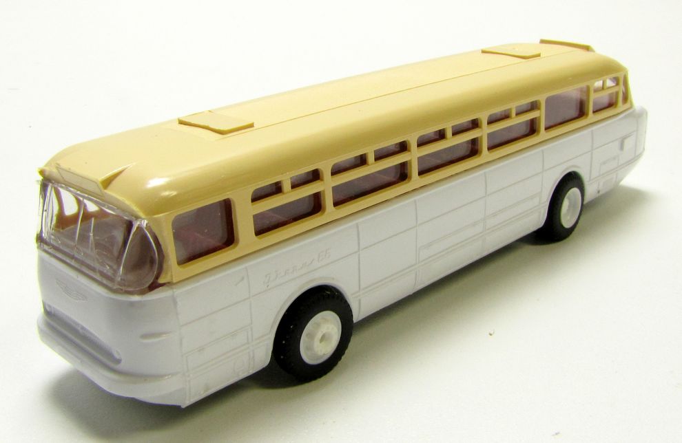 Ikarus 66 Rakete Bus Regionalverkehr/Nahverkehr Ostblock grauweiß ...