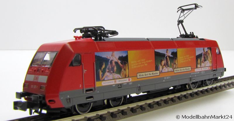 ROCO 23316 DBAG Elektrolok BR 101 "Mehr Zeit für Kinder" Epoche V Spur N - OVP