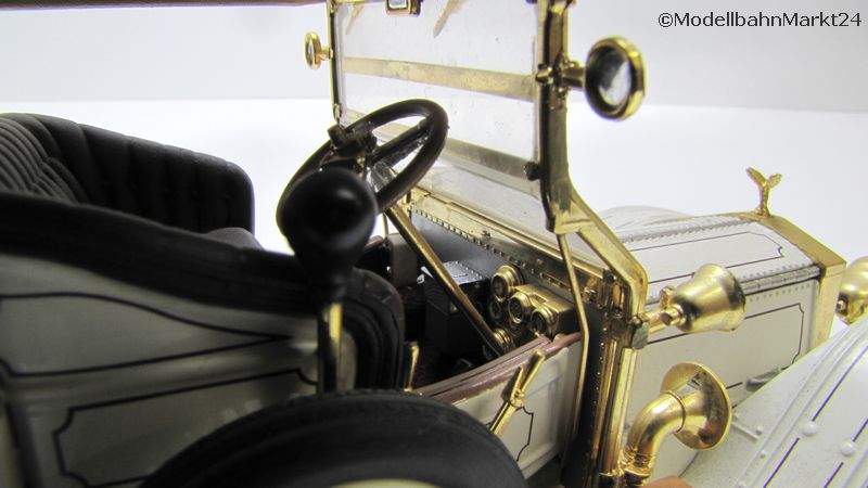 FRANKLIN MINT 1911 Rolls Royce weiß Maßstab 1:24