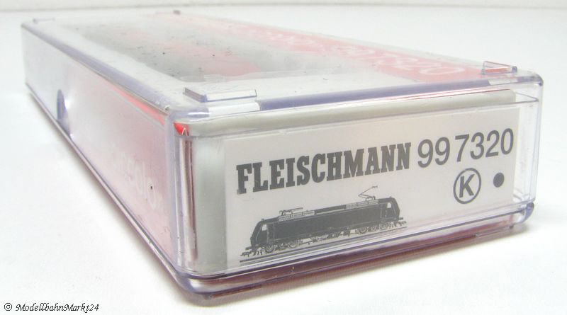 FLEISCHMANN 99 7320 Railion Ellok BR 145 KK Epoche V