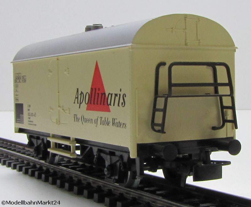 MÄRKLIN 4426 DB Kühlwagen Apollinaris Epoche IV Spur H0 - OVP
