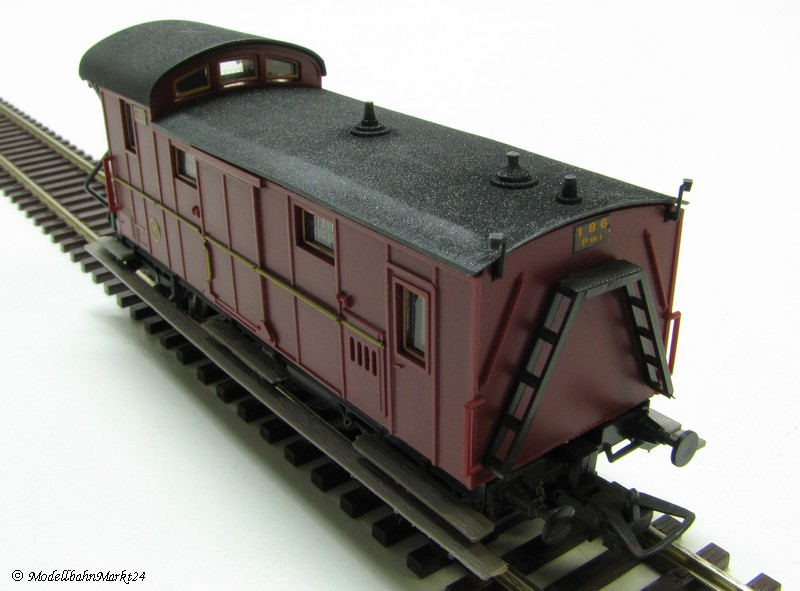 KPEV Gepäckwagen 186 Epoche I H0 1:87