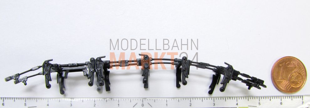Ersatz-Bremsgestänge z.B. für ROCO Diesellok Rh 2067 Spur H0 - NEU ...