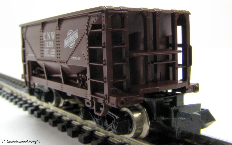 ATLAS US Hopper Car CNW 11350 mit Kohleladung