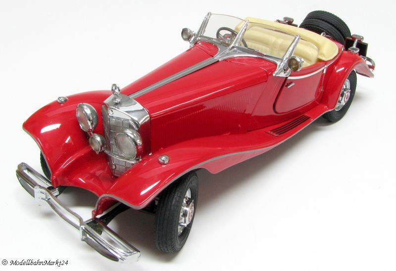 FRANKLIN MINT Mercedes 500 K Roadster