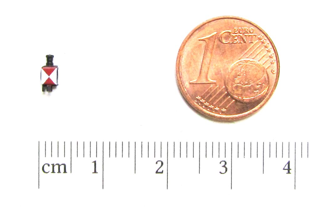 Ersatz-Schlusslaterne z.B.f. ROCO Gedeckter Güterwagen Spur H0 - NEU