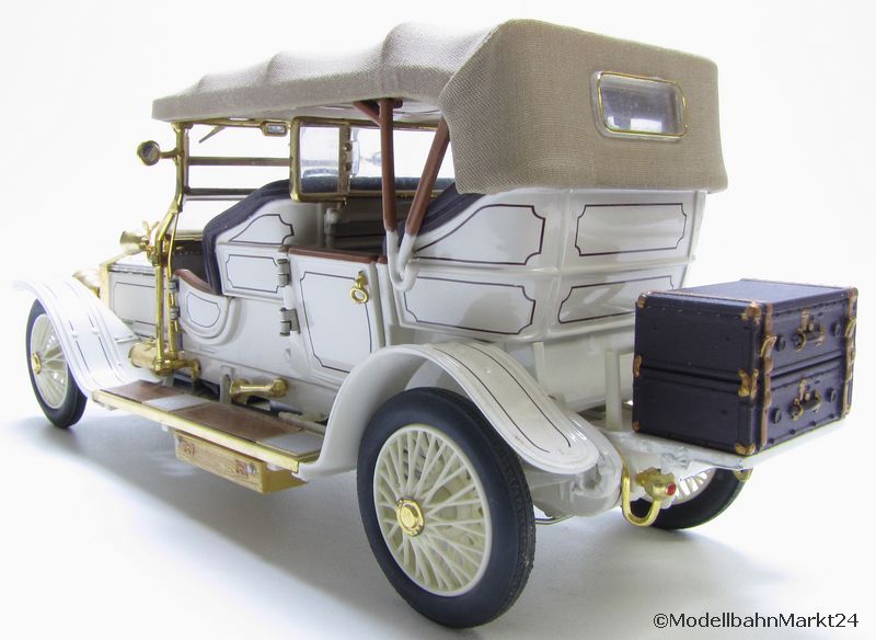 FRANKLIN MINT 1911 Rolls Royce weiß Maßstab 1:24