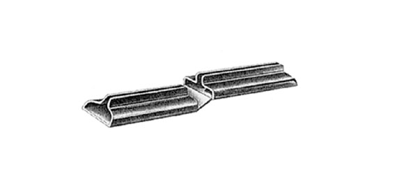 FLEISCHMANN 6437 Übergangsschienenverbinder 20 Stück Spur H0 - NEU