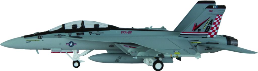 HOGAN WINGS 6436 US Navy Boeing F/A-18F VFA-211 Scale 1:200 M-Series - NEU